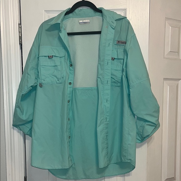 Columbia Other - Columbia Light Blue Button-Up Shirt